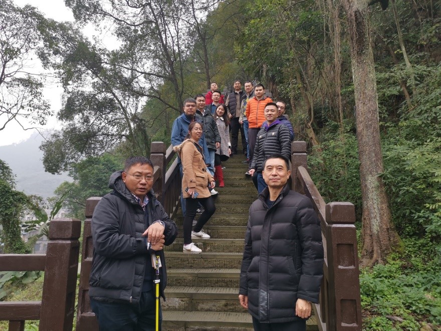 徒步前往解放重庆主战场遗址 徒步前往解放重庆主战场遗址
