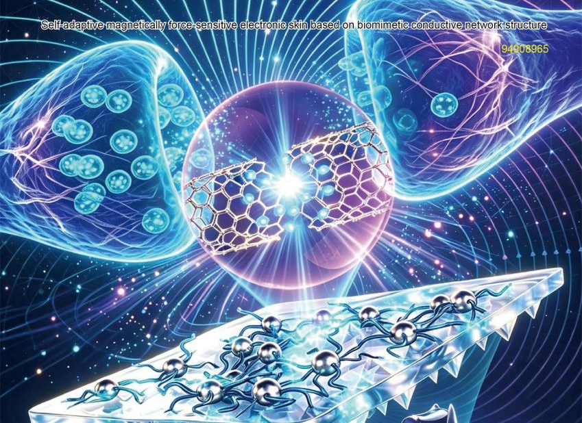 重庆研究院在仿生磁调控电子皮肤应用于机器人自适应触觉感知研究中取得进展