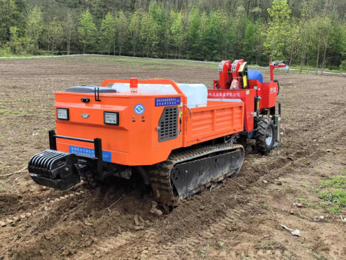 重庆研究院牵头研制的“山地果园履带新能源智能农机动力平台”入选2025年中国农业重大科技新成果